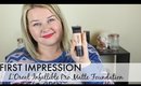 First Impression on L'Oreal Infallible 24 Hour Matte Foundation | *Pink Dynamite*