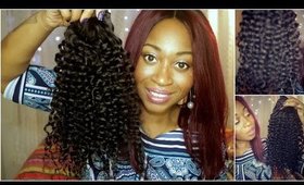 Longqi Beauty Hair Aliexpress Beautiful Malaysian Curly Unboxing /  Review