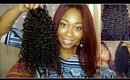 Longqi Beauty Hair Aliexpress Beautiful Malaysian Curly Unboxing /  Review