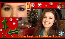 Simple & Festive Holiday Look