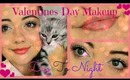 DAY TO NIGHT | Valentines Day Makeup Tutorial