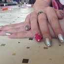 One of my friends prom nails 