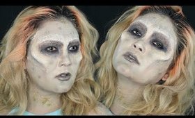 Taylor Swift Look What You Made Me Do Zombie Makeup Tutorial