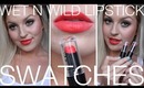 Wet n Wild Lipsticks ♡ Review & Swatches On Lips