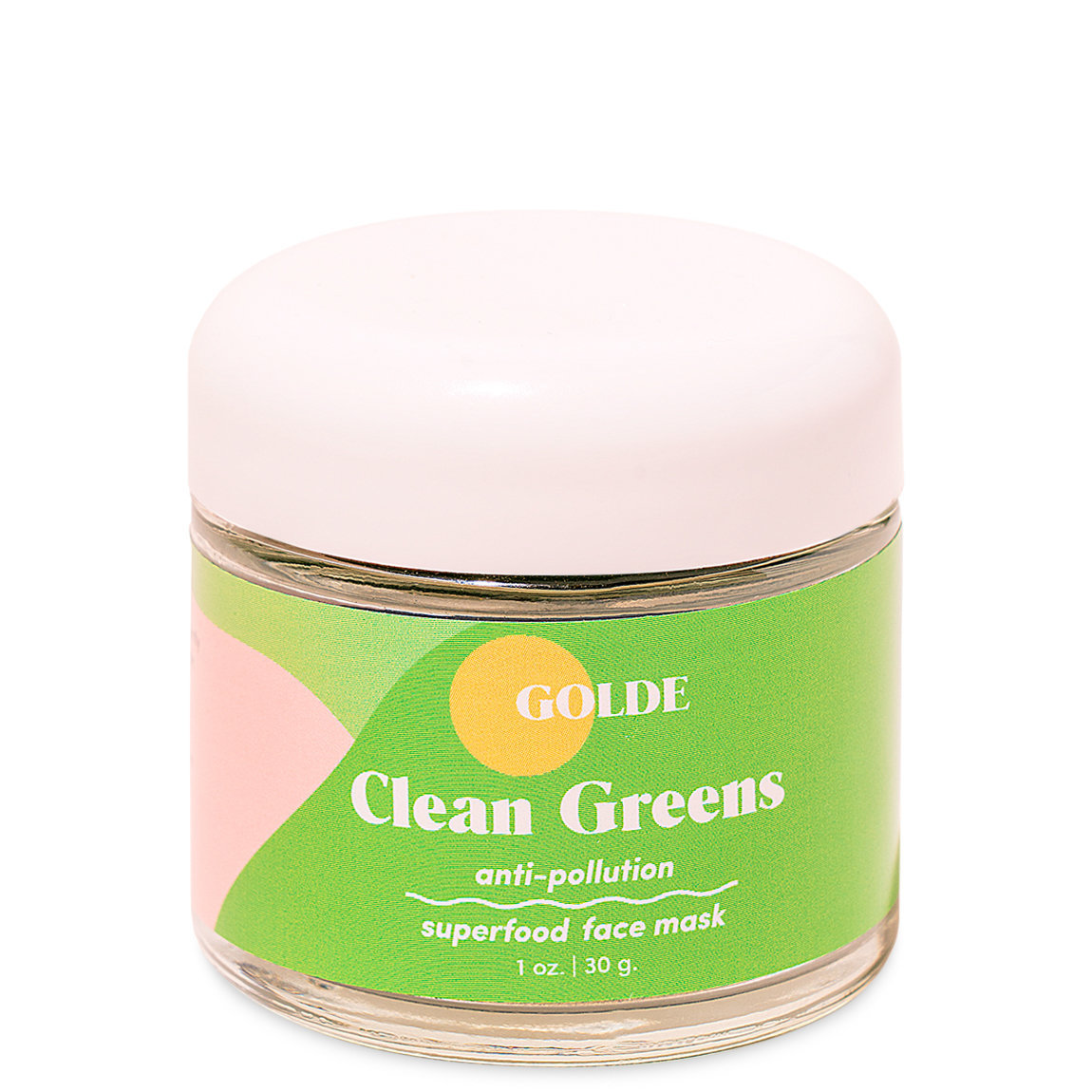 Golde Clean Greens Face Mask alternative view 1 - product swatch.