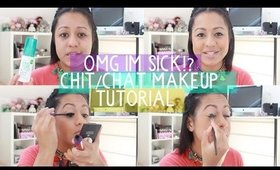 OMG IM SICK?! - MAKEUP TUTORIAL ft. Superdrug, MAC, ELF + Miss Sporty | Siana