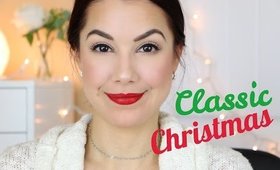 Classic Christmas Makeup