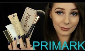 Testing PRIMARK Makeup & Brushes | Review/Tutorial | Eimear McElheron