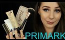 Testing PRIMARK Makeup & Brushes | Review/Tutorial | Eimear McElheron