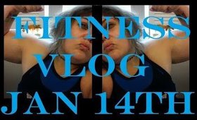 New Year New Me First Fitness Vlog!