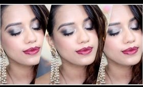 Party Makeup Tutorial for Indian Skin using Clinique | Debasree Banerjee