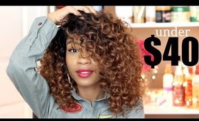 Curly Synthetic Wig Review► It's a Wig Tereza TT30