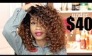 Curly Synthetic Wig Review► It's a Wig Tereza TT30