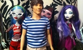 Unboxing/Review - One Direction Louis Tomlinson Doll