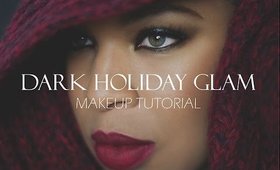 Dark Holiday Glam  Makeup Tutorial