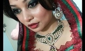Bangladeshi bridal makeup