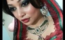 Bangladeshi bridal makeup