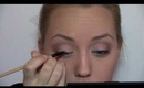 Holiday tutorial: Golden eyeliner with a natural look