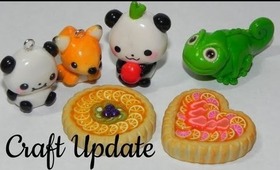 Polymer Clay and Resin Update