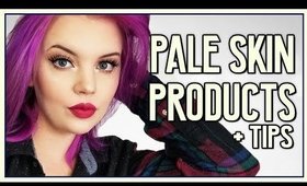 Makeup Products That Work For Pale People