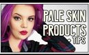 Makeup Products That Work For Pale People
