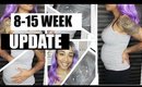 8-15 Week Pregnancy Update