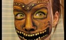 Halloween Series 2012: Tiki Mask Tutorial