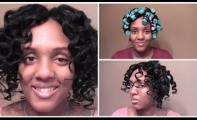 HEATLESS Perm Rod Set | Natural Hair