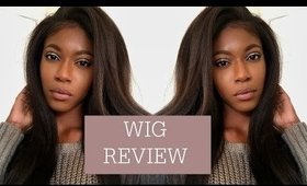 WIG REVIEW BOBBIBOSS MLF118 MUSE