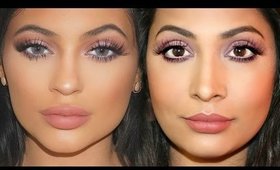 KYLIE JENNER Inspired Makeup Tutorial!