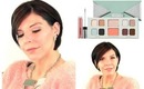 Natural Everyday Makeup feat. Lorac Mint Edition Palette