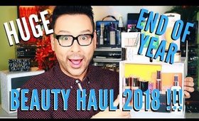 END OF YEAR Black Friday Beauty Haul  | mathias4makeup