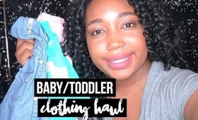 Baby/Toddler Girl Carters Clothing Haul | + Vlogmas 2015?  | Jessica Chanell