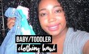 Baby/Toddler Girl Carters Clothing Haul | + Vlogmas 2015?  | Jessica Chanell