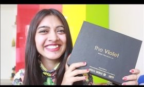 December Violet Box - QUICK Unboxing! _ SuperWowStyle