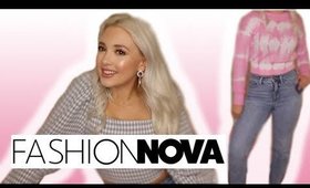 SPRING TRY-ON HAUL | Fashion Nova