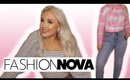 SPRING TRY-ON HAUL | Fashion Nova