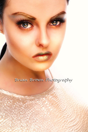 latest shoot makeup by me 
