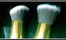 GOLD KABUKI BRUSH SET OF 4 FROM ROYAL CARE COSMETICS (RC COSMETICS)