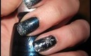 Eleventh Day of Brooke: Holographic Snowflake Manicure