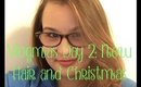 ❄ Vlogmas Day 2: New Hair and Christmas Shopping! ❄