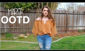 OUTFIT OF THE DAY | MARCH 2018