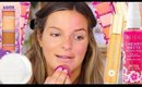 WOW.. NEW PACIFICA MAKEUP! DRUGSTORE FIRST IMPRESSIONS | Casey Holmes