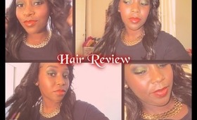 Hair review Janet Brazilian Bundle Hair Bombshell