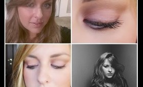 TUTORIAL Hair&Make-Up NUDE LOOK trend 2013