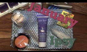 January 2017 Ipsy Unboxing