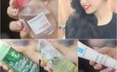 MY NIGHT TIME SKIN CARE ROUTINE ROUTINE // BIODERMA & CHAMOMILE CLEANSING OIL