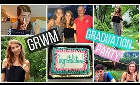 Get Ready With Me | My Graduation Party