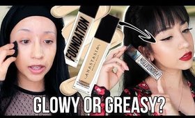Anastasia Beverly Hills Luminous Foundation Review + Wear Test | DO YOU REALLY NEED SETTING POWDER?