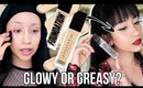 Anastasia Beverly Hills Luminous Foundation Review + Wear Test | DO YOU REALLY NEED SETTING POWDER?